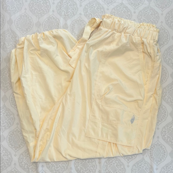 FP Movement Yellow Parachute Pants - Picture 1 of 7